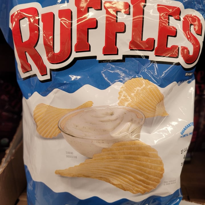 photo of Frito-Lay Ruffles shared by @jh1759 on  30 Jun 2021 - review