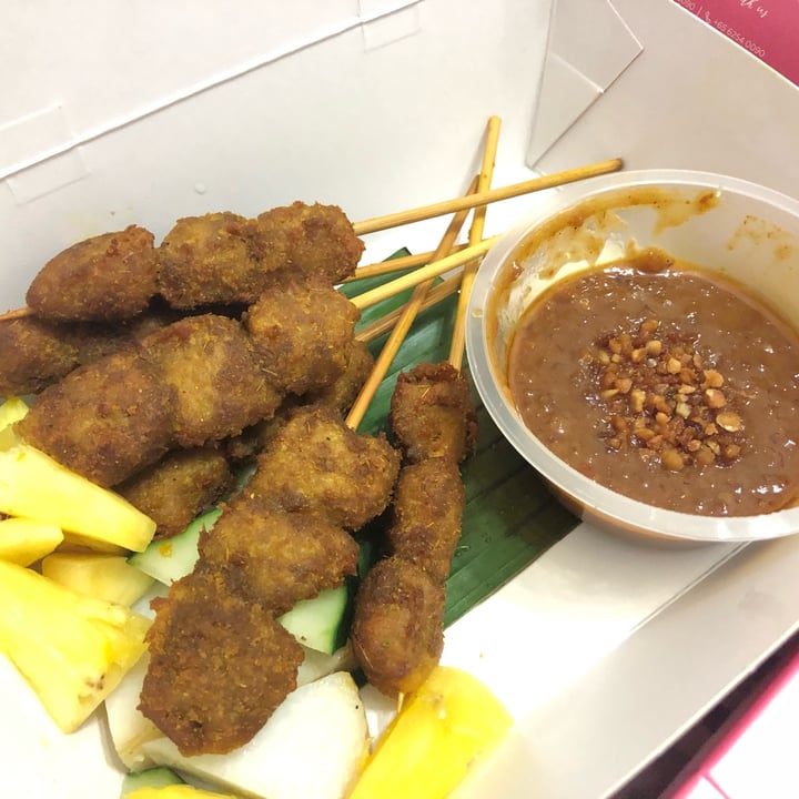 photo of Lotus Vegetarian Restaurant Homemade Satay shared by @noll-fyra on  11 Oct 2021 - review