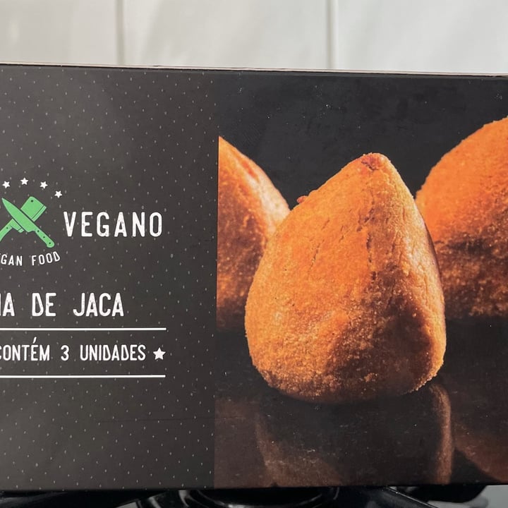 review photo of Açougue vegano Coxinha de jaca shared by @crizajac on 04 May 2022 - review