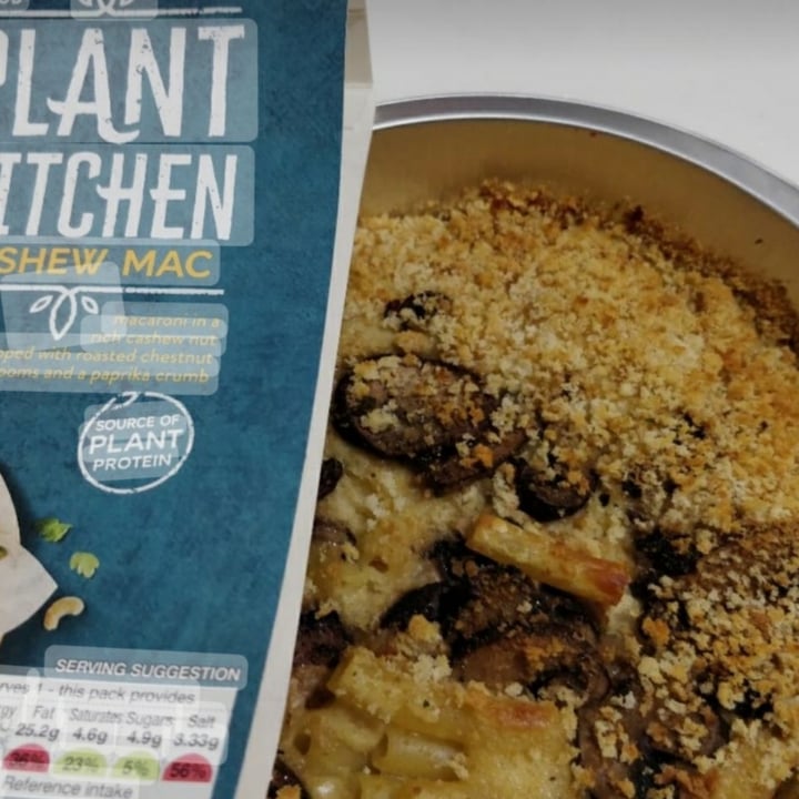review photo of Plant Kitchen (M&S) Cashew Mac shared by @handyandy on 15 Dec 2021 - review