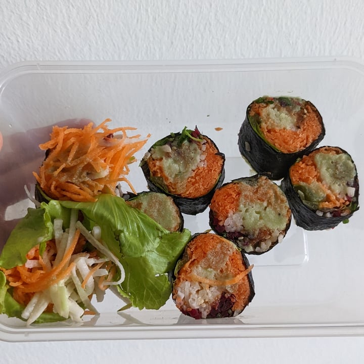 photo of Sunnychoice Veggie Sushi shared by @akanksha-r on  28 Sep 2022 - review