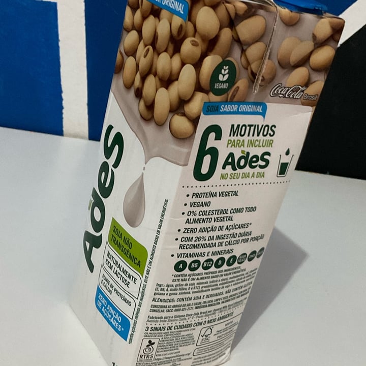 photo of Ades alimento com soja shared by @areszx on  14 Oct 2022 - review
