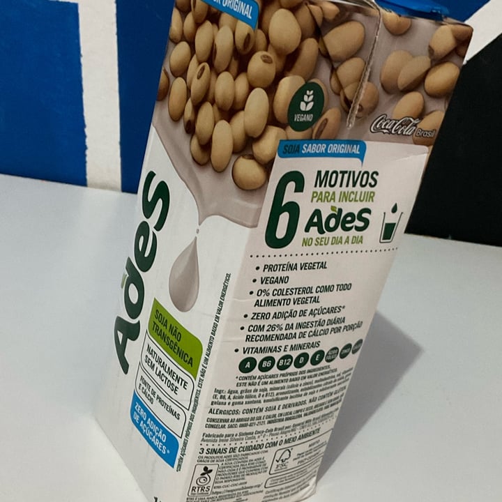 review photo of Ades alimento com soja shared by @areszx on 14 Oct 2022 - review