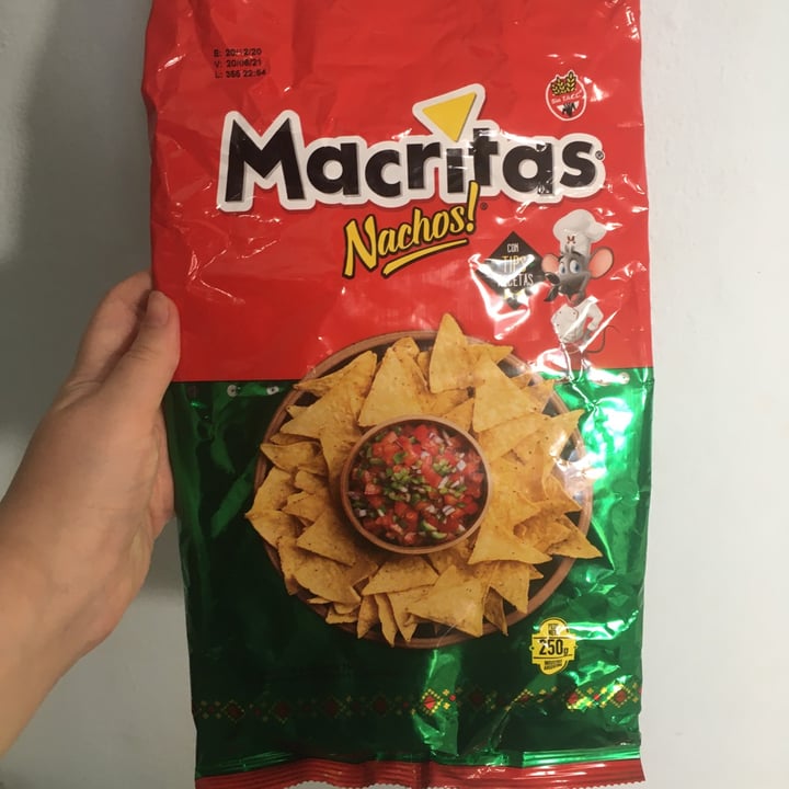 review photo of Macritas Nachos shared by @palomatrolio on 02 Mar 2021 - review