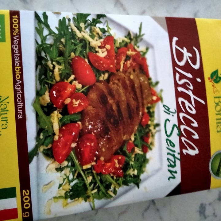 review photo of Natura e bontà di Antonio Iaculli Bistecca di seitan shared by @lunagioia on 12 Apr 2022 - review