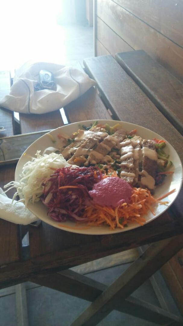 review photo of Cocina con Vida Tempeh shared by @santiagobozzone on 22 Jan 2020 - review