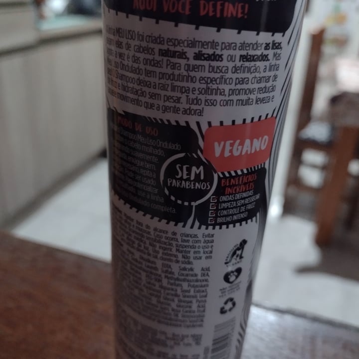 photo of Salon line Salon Line Shampoo Vegano shared by @tica on  22 Apr 2022 - review