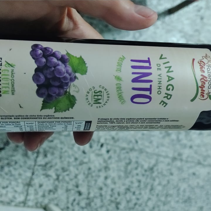 photo of Fazenda São roque vinagre de vinho tinto shared by @ligiagomes on  22 May 2022 - review