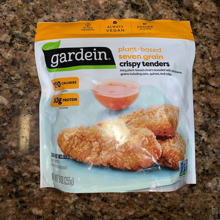 photo of Gardein Plant-based Seven Grain Crispy Tenders shared by @usa-ute on  22 May 2022 - review