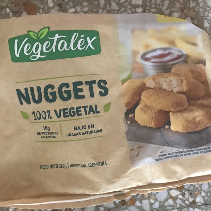 photo of Vegetalex Nuggets 100% vegetal shared by @mechab on  13 Dec 2021 - review