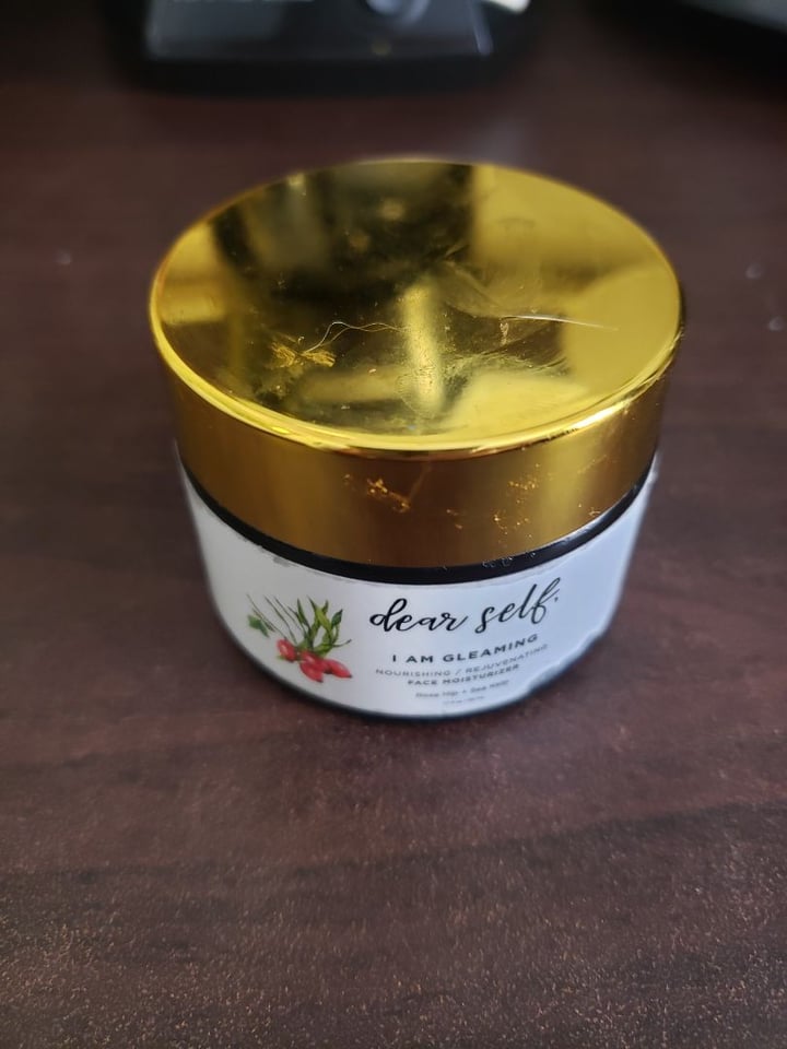 photo of Dear Self I Am Gleaming Face Moisturizer shared by @norcalvegan on  24 Jul 2019 - review