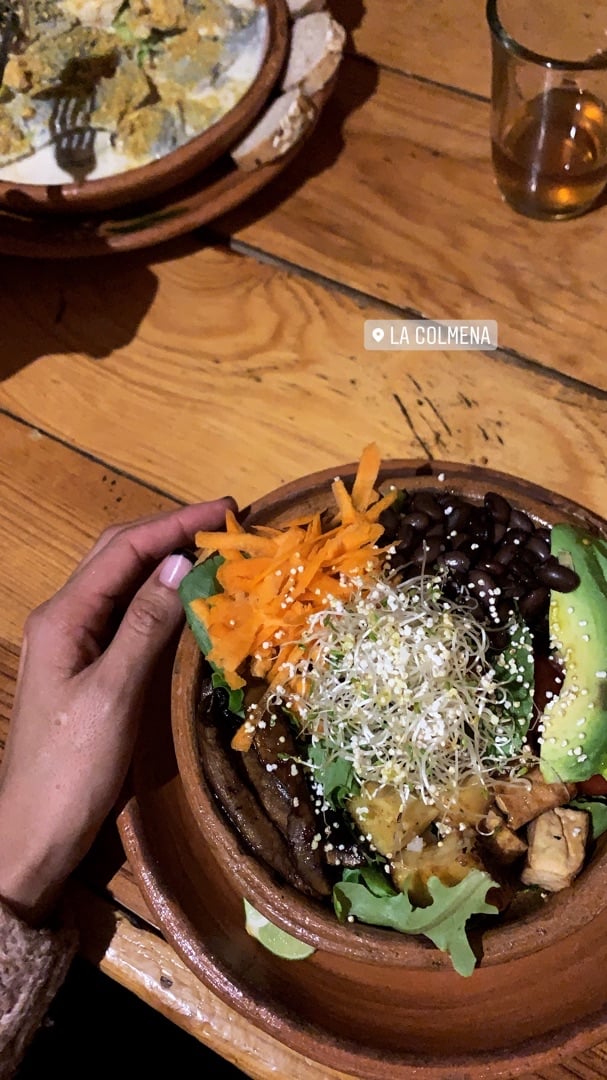 review photo of La Colmena Bolw con Arroz shared by @esyaya on 11 Dec 2019 - review
