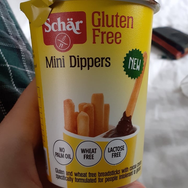 photo of Schär Mini dippers shared by @tillymjo on  12 Sep 2020 - review