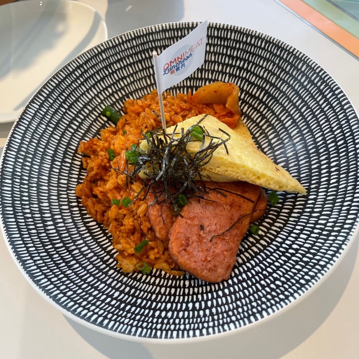 photo of Green Common Singapore Omni Kimchi Fried Rice shared by @zoeadamopoulos on  23 Jan 2021 - review