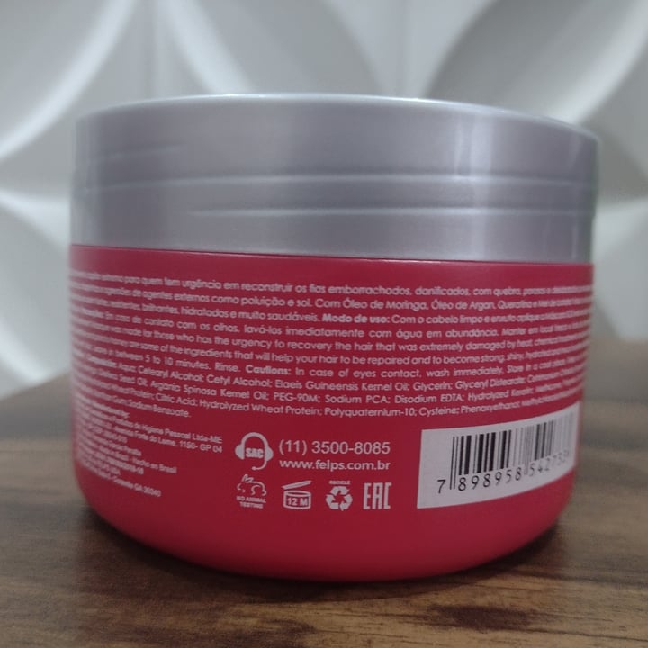 review photo of Felps professional Uniq Cream shared by @kyaraa on 09 May 2022 - review
