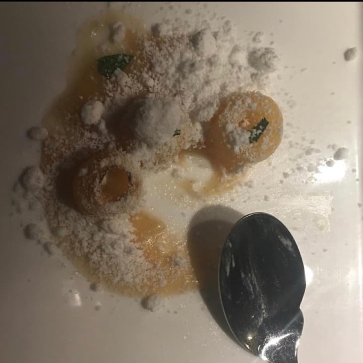 photo of Restaurant Ca L'Enric Menú Degustación Vegano shared by @iribarne on  09 Mar 2021 - review