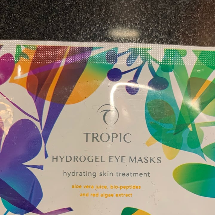 photo of Tropic Hydrogel Eye Masks shared by @allhess on  31 Oct 2022 - review