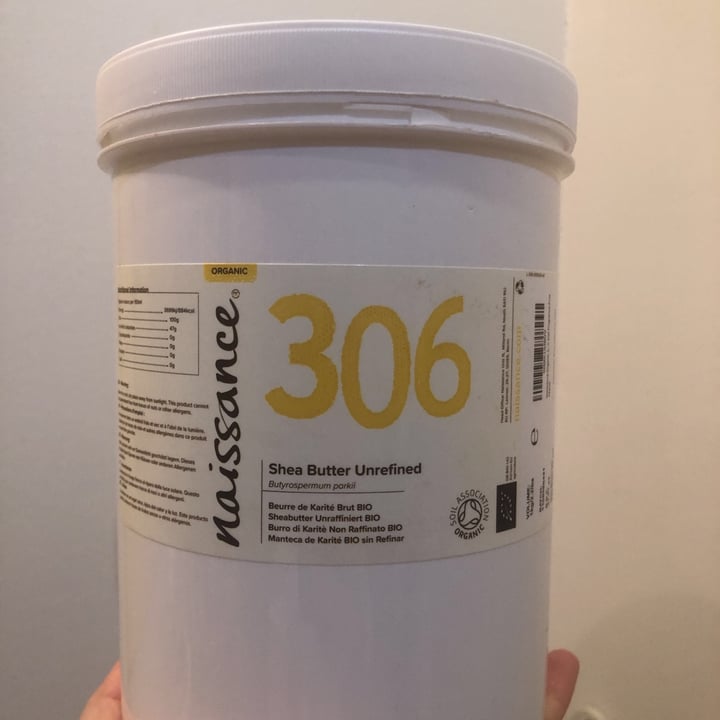 review photo of Naissance Shea butter unrefined shared by @marijarobe on 18 Sep 2021 - review