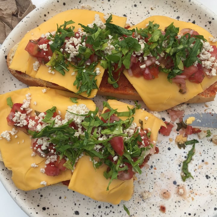photo of Vegamo Bakery Molletes shared by @angelicadhays on  30 Apr 2021 - review