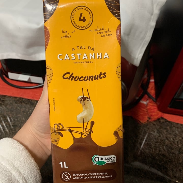 review photo of A Tal da Castanha Choconuts shared by @napal on 14 Jul 2021 - review