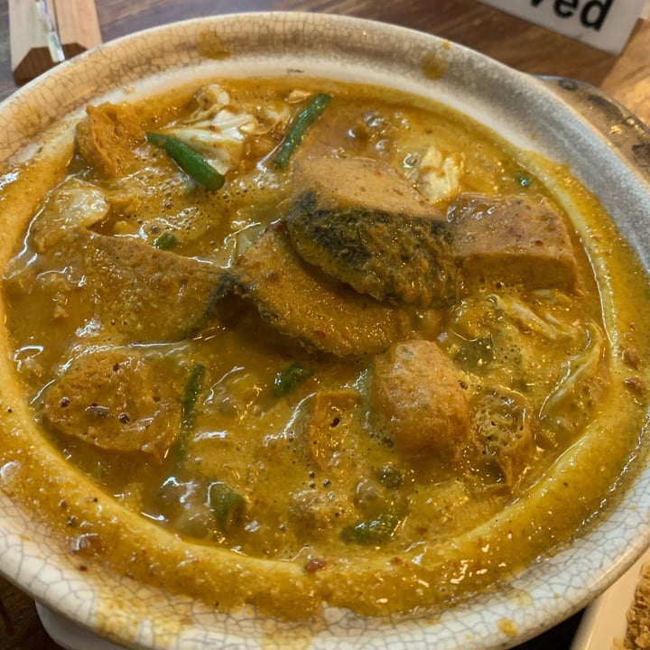 photo of True Veggie Curry fish head shared by @turtleisland on  06 Mar 2022 - review