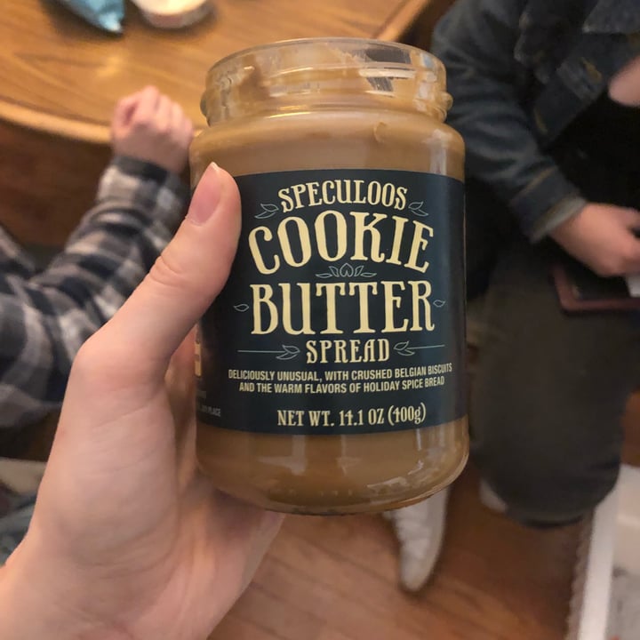 photo of Trader Joe's Speculoos Cookie Butter shared by @p2tka on  14 Dec 2021 - review