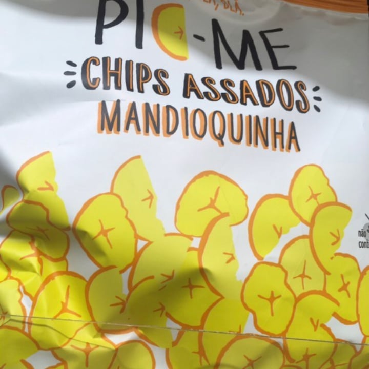 photo of Pic-Me Chips Assados de Mandioquinha shared by @julianapraca on  26 Apr 2022 - review