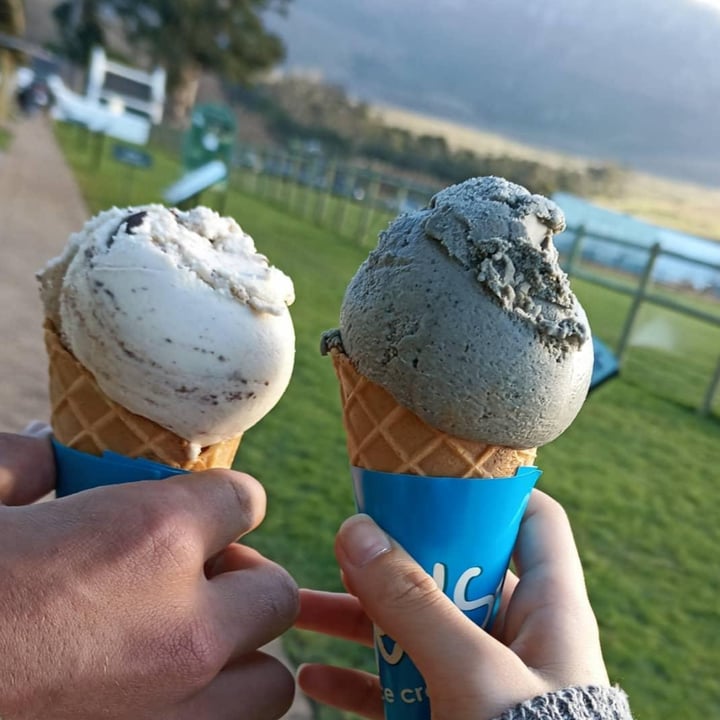 photo of Kristen's Kick-Ass Ice Cream - Noordhoek Farm Village Banana cream & nutella shared by @rainjasmine on  21 Jul 2021 - review