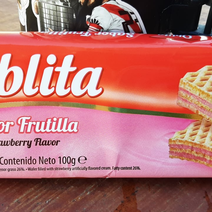 photo of Oblita Oblita Frutilla shared by @gastonfauret on  08 Jan 2021 - review
