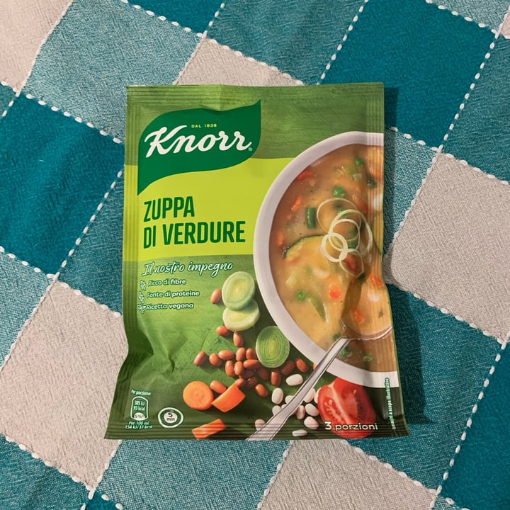 review photo of Knorr Zuppa di verdure shared by @irenebalan17 on 11 Dec 2021 - review