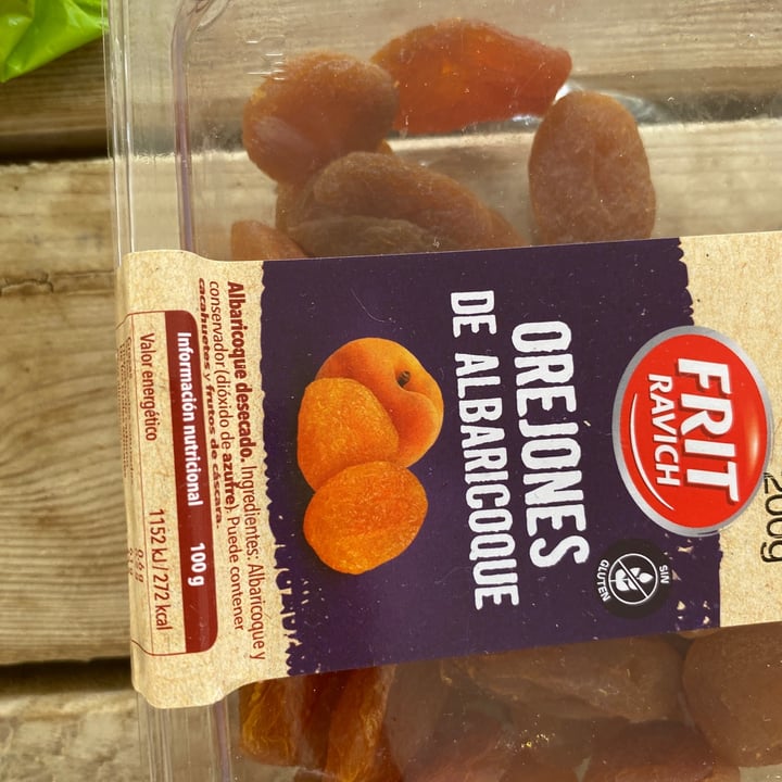 review photo of Frit Ravich orejones de a Albaricoque shared by @gaellediego on 25 Jun 2022 - review