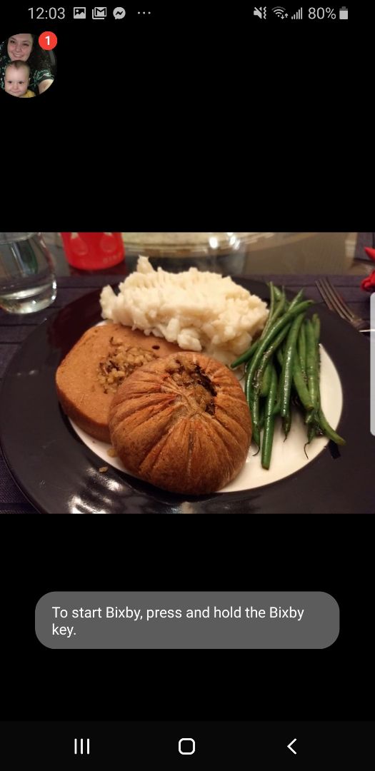 review photo of Tofurky Plant-Based Roast with Herb Gravy shared by @larimar on 20 Aug 2019 - review