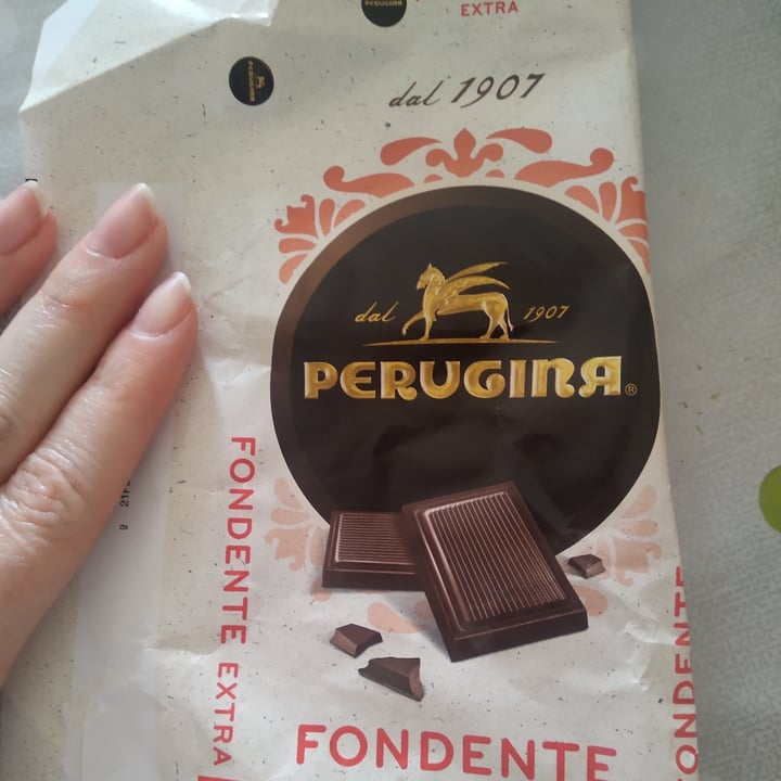 photo of Perugina Cioccolato fondente extra shared by @giovegan90 on  08 Mar 2022 - review