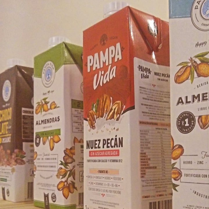 review photo of Pampa Vida Leche de Nuez Pecan Sin Azúcar Agregada shared by @amarantastico on 05 Sep 2021 - review
