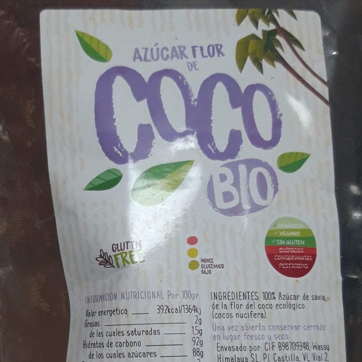 review photo of Eco Wassy Himalaya Azúcar flor de coco shared by @dejalosquevivan on 07 Mar 2022 - review