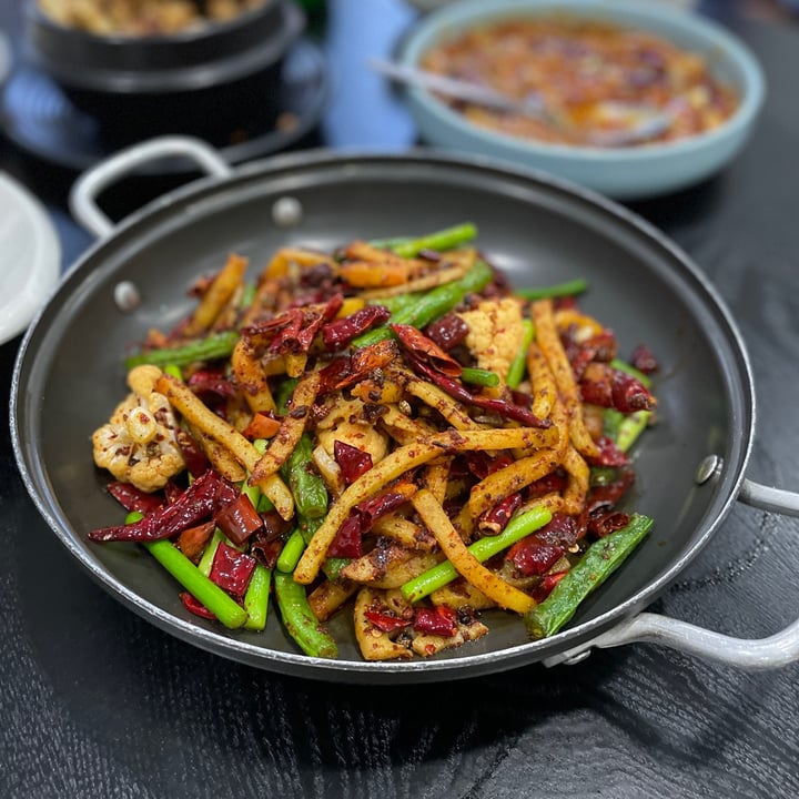 review photo of Chengdu Mala vegetables shared by @jenniferj1s on 17 Sep 2022 - review