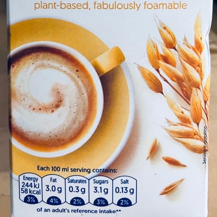 review photo of Alpro Barista Oat Milk shared by @dawnfabbricatti on 13 Aug 2021 - review