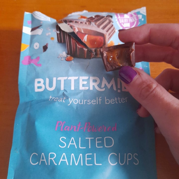 photo of Buttermilk Buttermilk Salted Caramel Cups shared by @shoey on  04 May 2022 - review