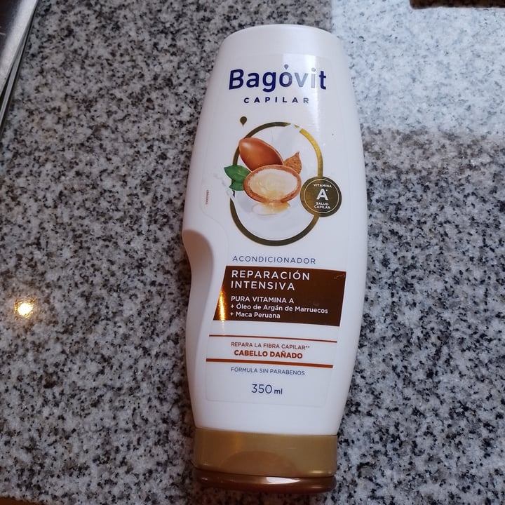 review photo of Bagovit Bagovit Acondicionador shared by @valetinali on 13 Oct 2022 - review