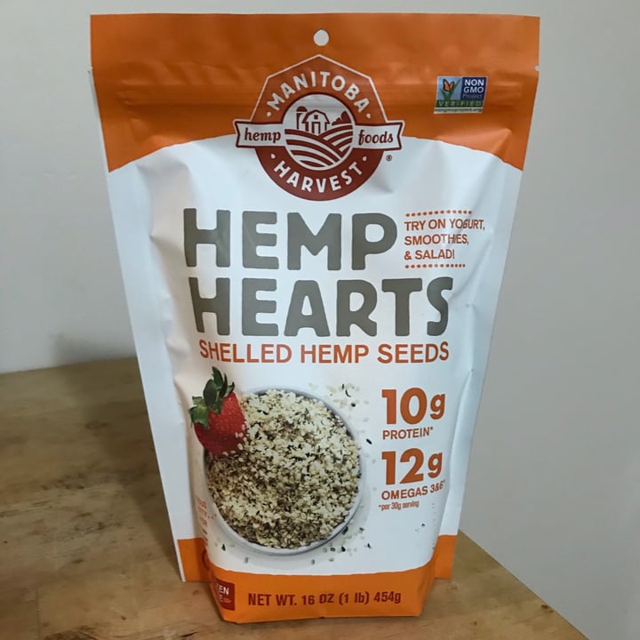 review photo of Manitoba Harvest Hemp Hearts Shelled Hemp Seeds shared by @katieslaughter on 01 Jan 2021 - review