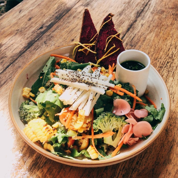 photo of The Shady Shack Superfood salad shared by @clam on  29 May 2020 - review