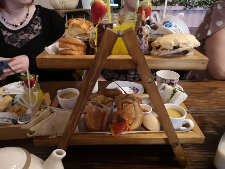 photo of Happy Bunnies Afternoon Tea shared by @kikideestruction on  22 Jan 2020 - review