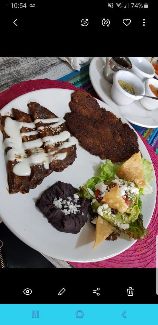 Photo of the dish “Sábana de Filete Tampiqueña”