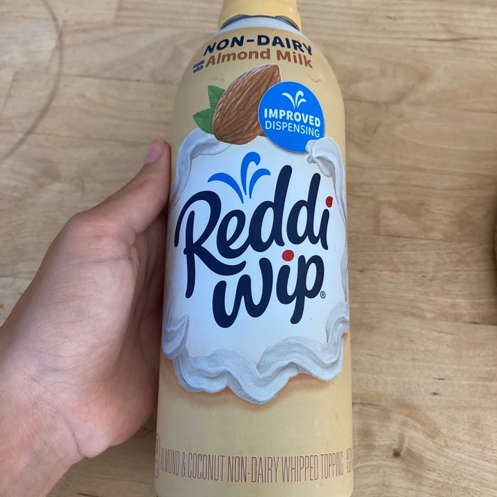 photo of Reddi-wip Almond Milk Reddi Wip shared by @leleleah on  22 Jun 2020 - review