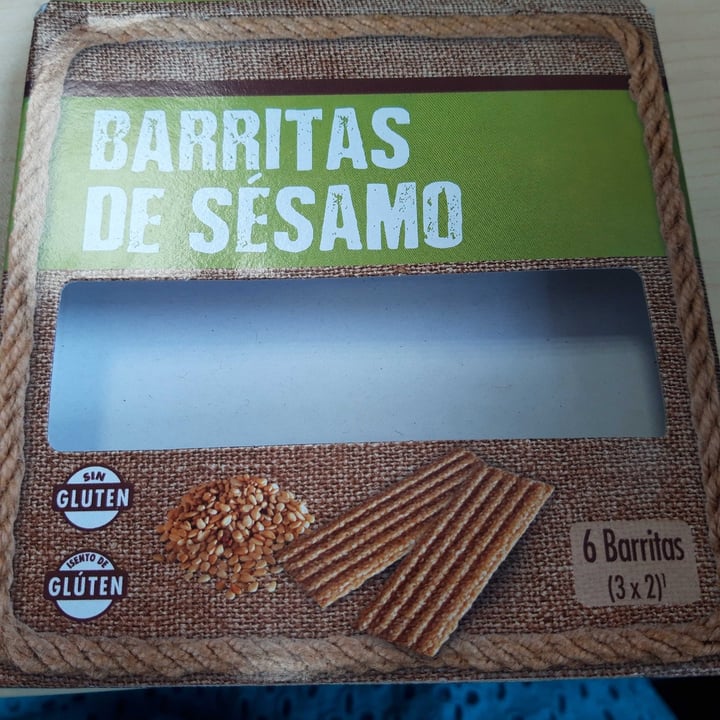 photo of Hacendado Barritas De Sésamo shared by @criscs1073 on  18 Sep 2020 - review