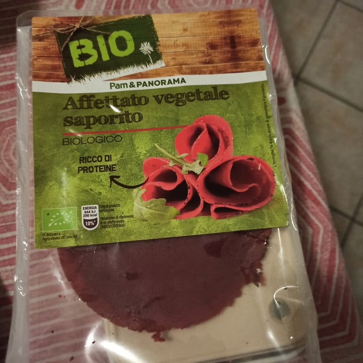photo of Pam & PANORAMA Affettato Vegetale Saporito shared by @veronica2326 on  11 Dec 2021 - review