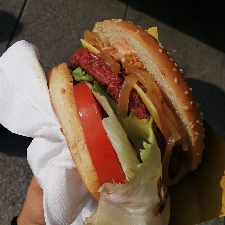 photo of Veg-Mi Trike Panino Con Beyond Meat shared by @martabassignani on  07 Oct 2020 - review