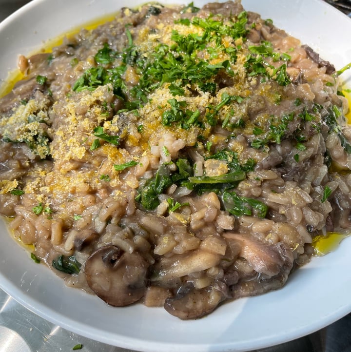 photo of Community Restaurant Truffle & Wild Mushroom Risotto shared by @jhill827 on  30 May 2022 - review