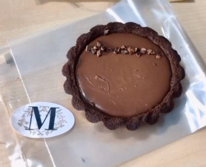 photo of Lady M Westgate Vegan Chocolate Tart shared by @moomoo on  23 Feb 2020 - review