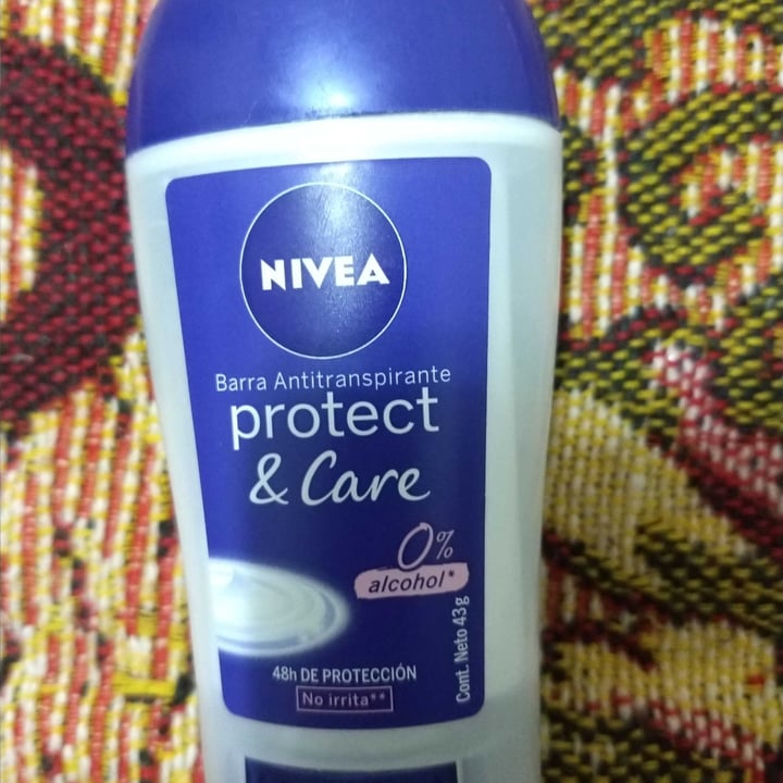 review photo of Nivea Barra antitranspirante Protect Y Care shared by @joseecarbajal on 03 Jun 2020 - review
